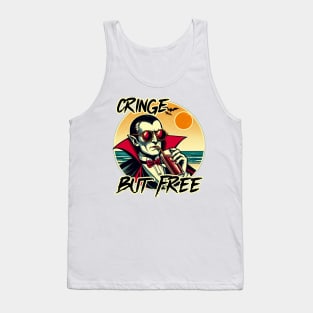 cringe dracula Tank Top